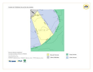 Flat Plot for Sale at High Altitude Sector Altos del María