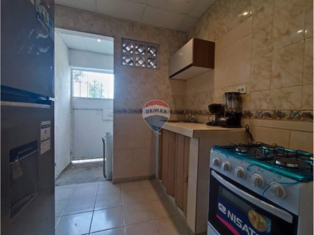 Second bedroom with closet in corner house Villa La Siesta Tocumen Panama