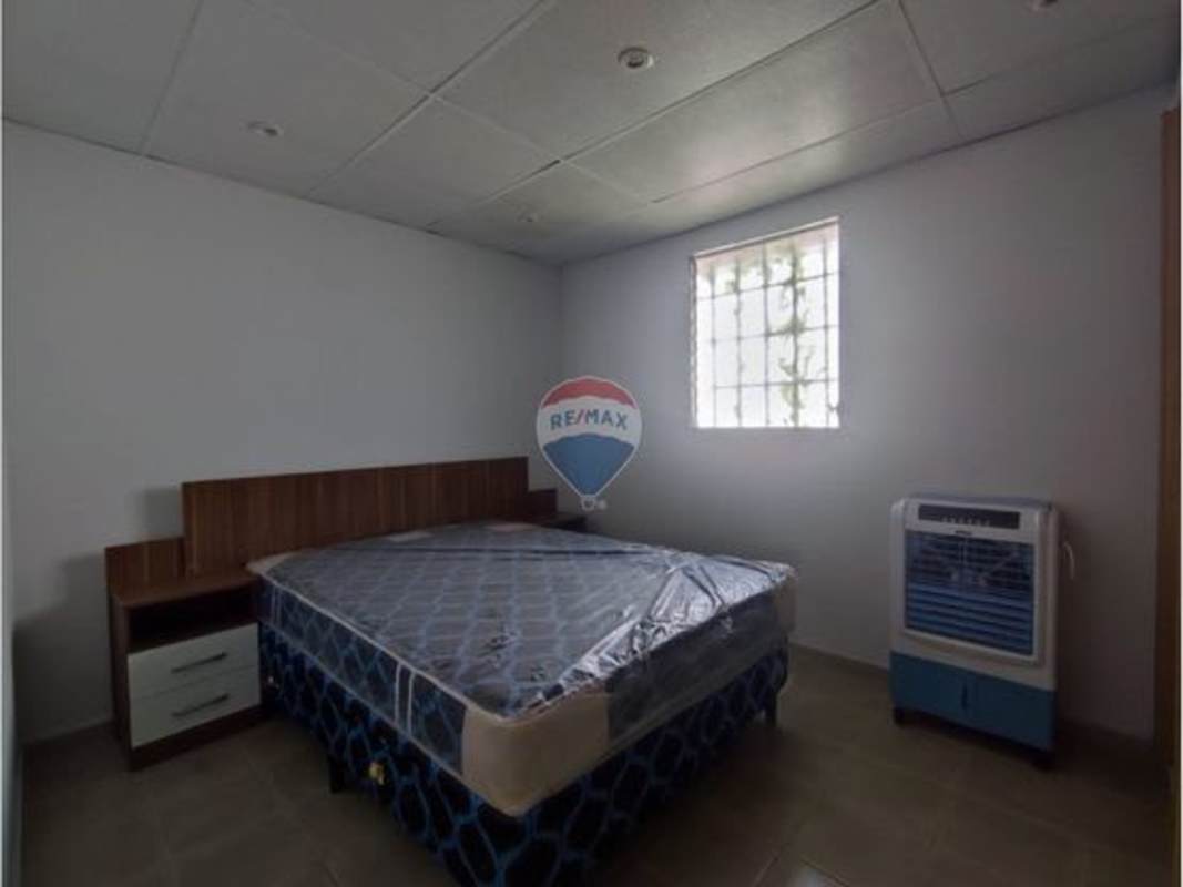 Spacious tiled living dining room Villa La Siesta Tocumen Panama