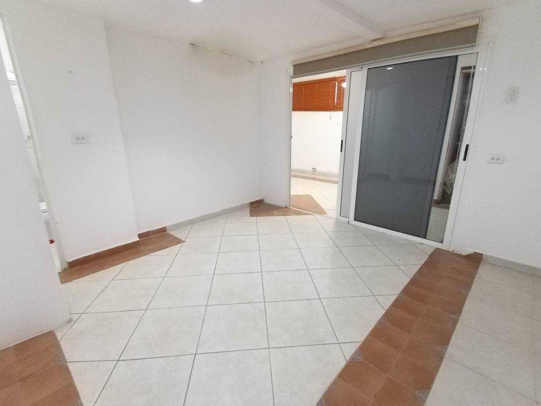 Spacious living space with tile flooring and ceiling lights Altos de Panamá