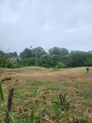 Cleared land plot with utility access near surf beach El Palmar San Carlos Panama