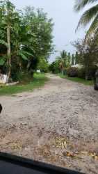 Lush green landscape parcel near beach and river San Carlos Panama