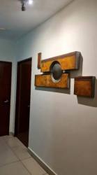 Bright second bedroom with window and closet PH River Valley Panama Pacifico apartment