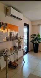 Master bedroom with large window, natural light, built-in closet PH River Valley Panama Pacifico