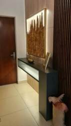 Open concept kitchen with appliances and cabinetry PH River Valley apartment for sale Panama