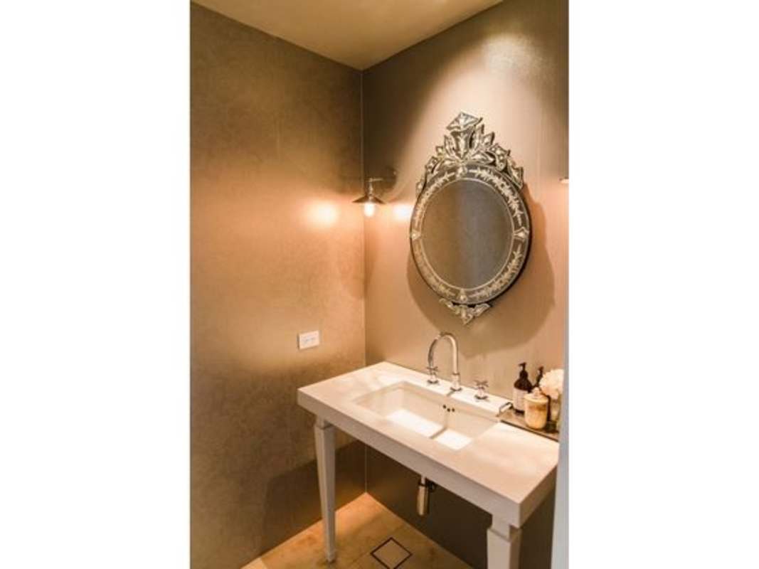 Gourmet kitchen with granite counters, stainless appliances and island PH Paramount Panama