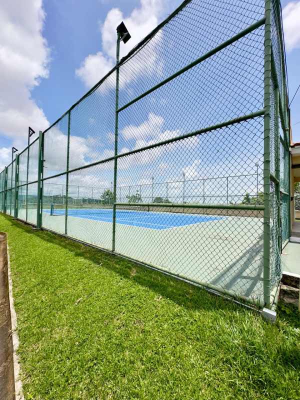 Full size tennis court in private gated community Villa Alta Brisas del Golf Panama