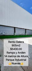 Industrial warehouse for Rent in Las Mañanitas - 0 bedrooms