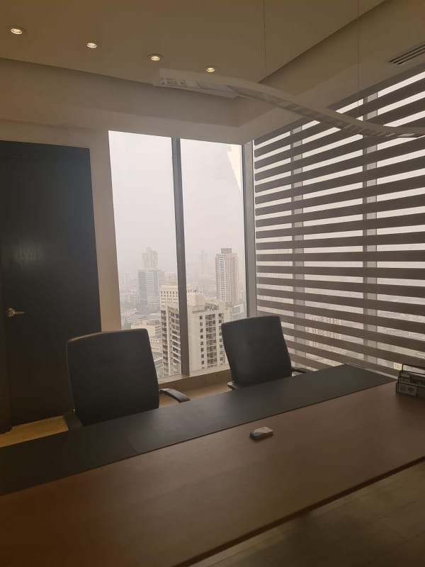 Executive office space featuring city views at SFC Tower Panama City