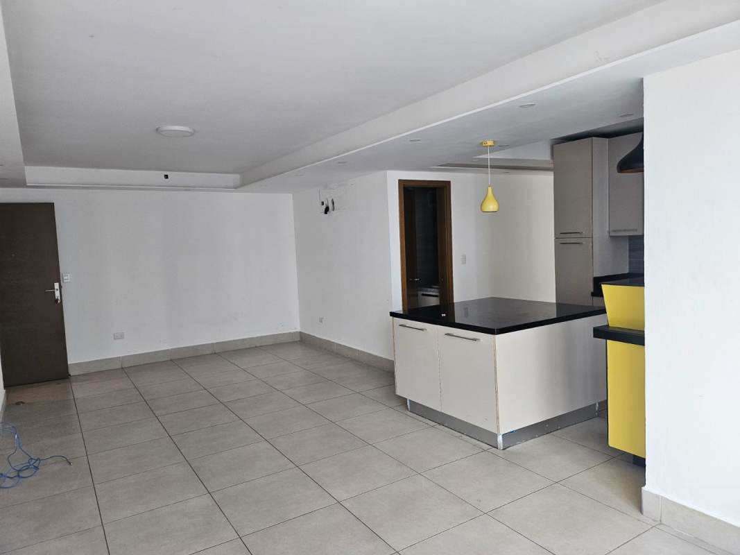 Modern open living dining and kitchen with granite countertop PH Park City Tower