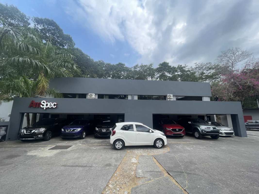 Strategic Canal Zone Commercial Building with Parking La Boca