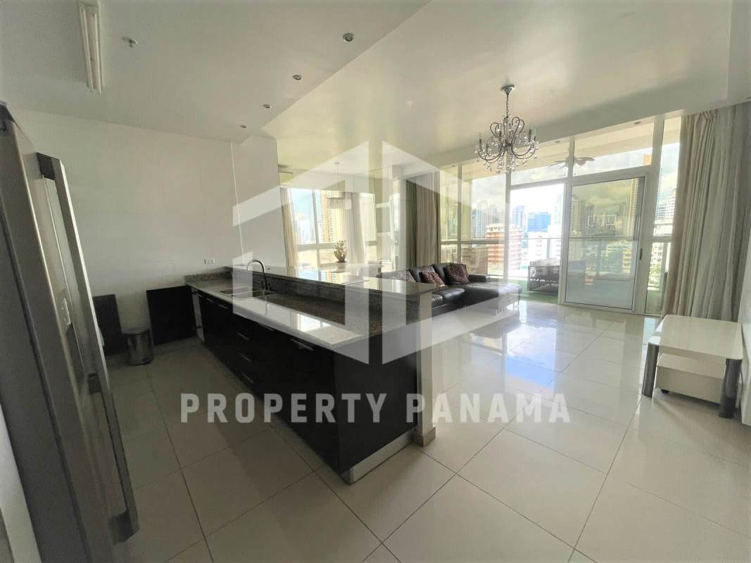 Modern bedroom with AC and panoramic views PH Quadrat Panama