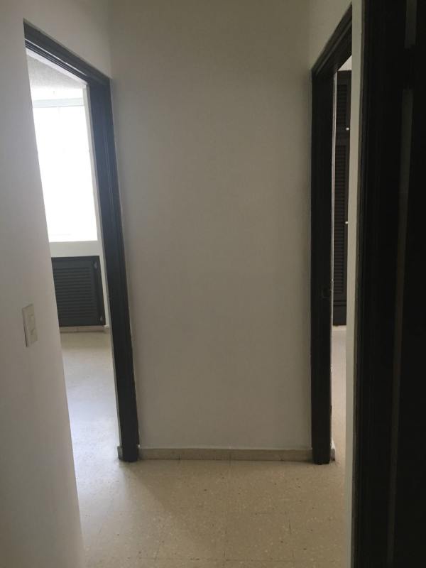 Bright hallway interior access to bedrooms bathroom in PH Aida Panama City