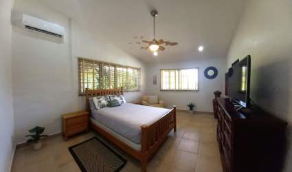 Modern gourmet kitchen granite counters stainless appliances Costa Esmeralda Panama