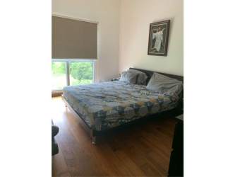 Contemporary kitchen with granite countertops, stainless steel appliances in PH Soleo Panama