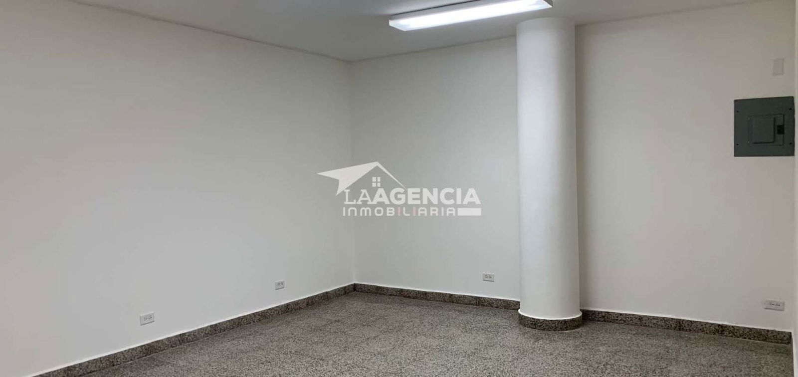 Beige high-rise building facade CC Panama Tower in Obarrio Panama City