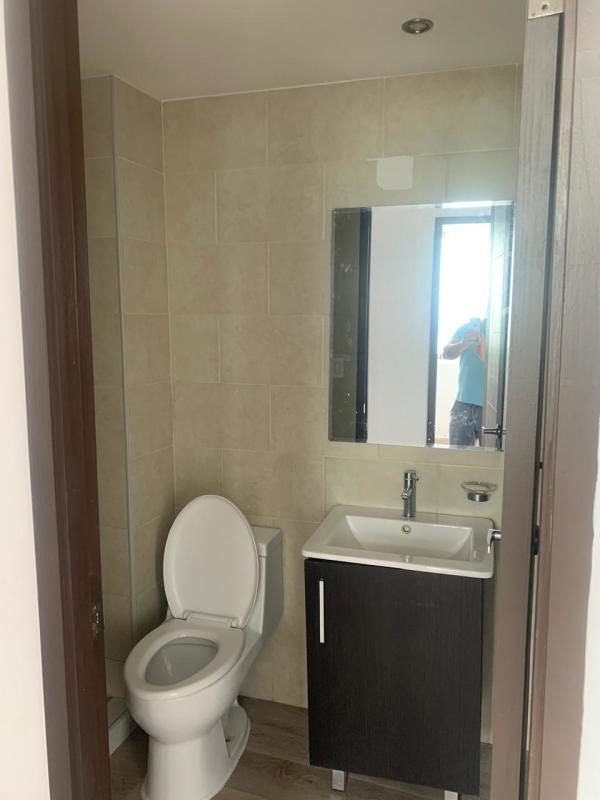 Master bedroom window ocean bay view closet split AC PH Bay View Panama