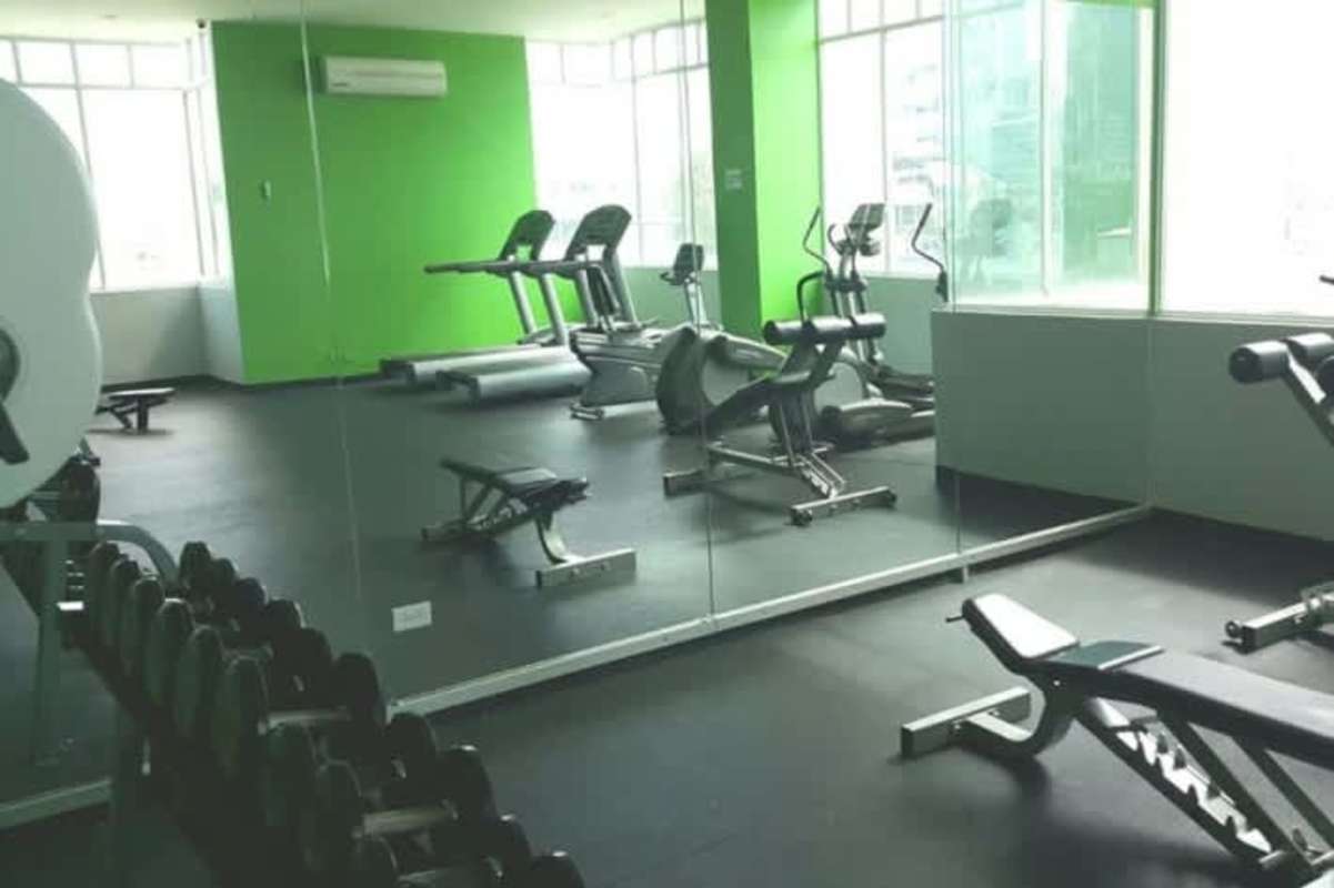 Kids play area with swings, slides, spring animals PH Vivendi Towers Panama