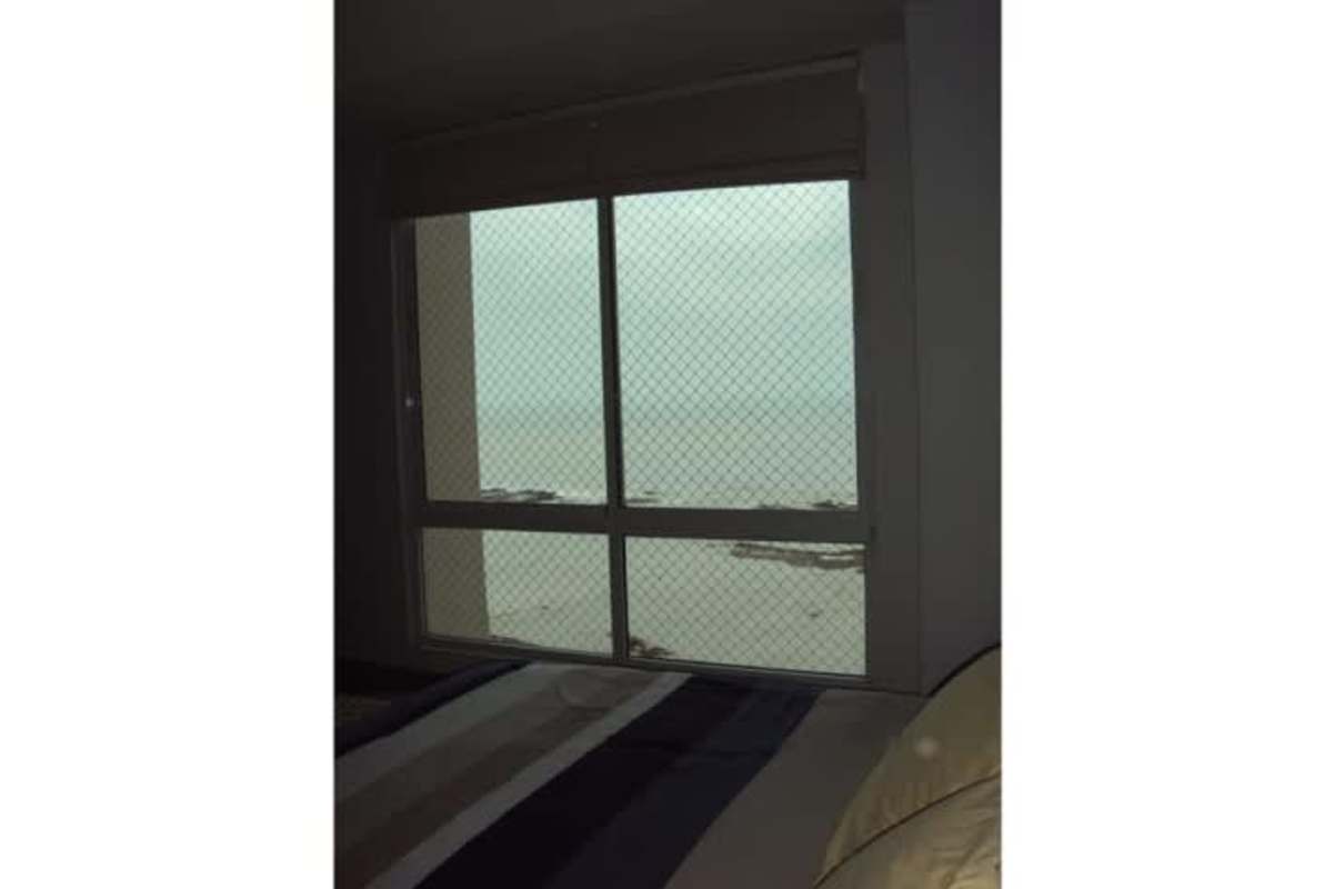 Fully furnished bedroom suite spacious layout and window views Ocean Two Tower Panama