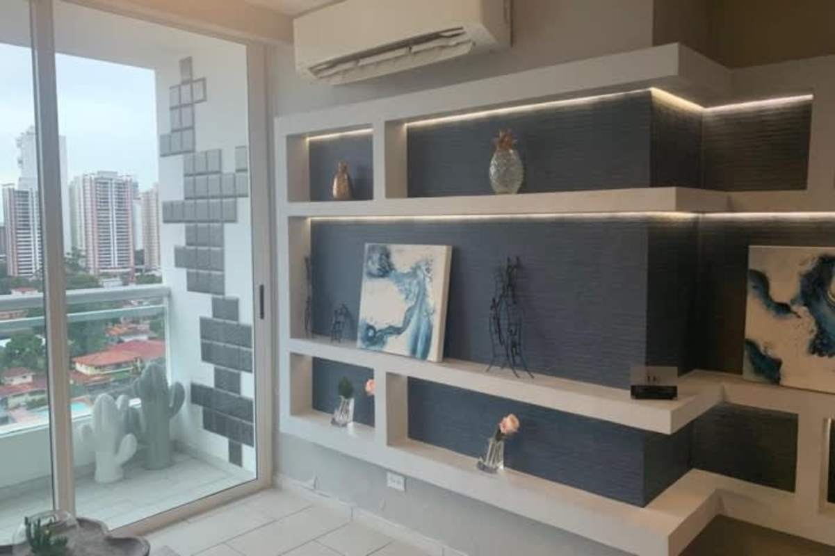 Luxury bathroom with glass shower and premium fixtures The Towers Residences Panama