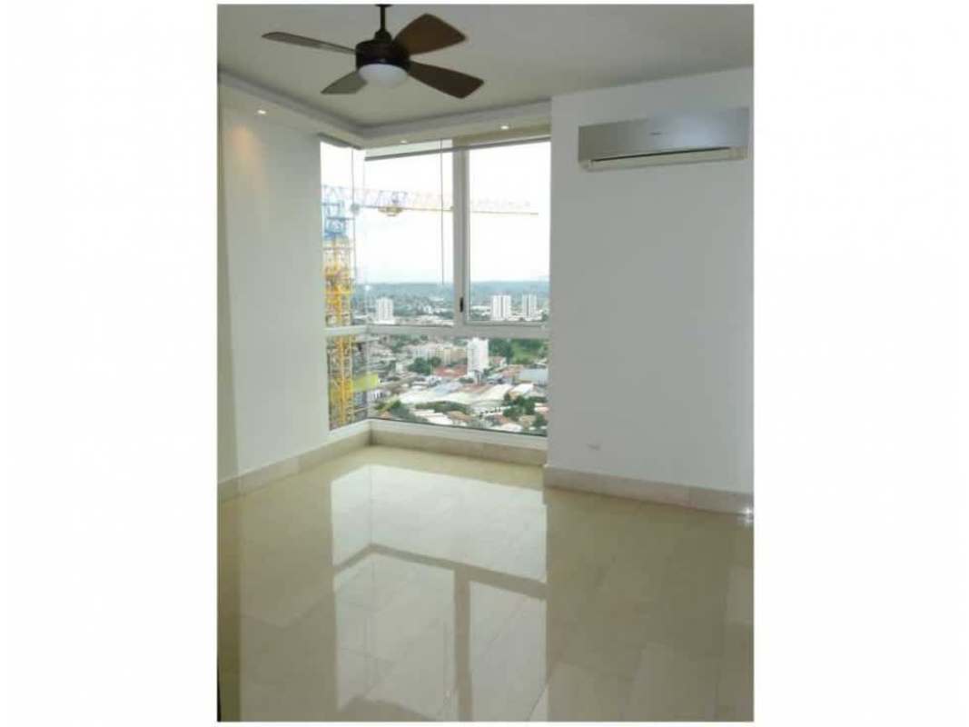 Spacious kitchen with granite counters, stainless appliances in penthouse Coco del Mar