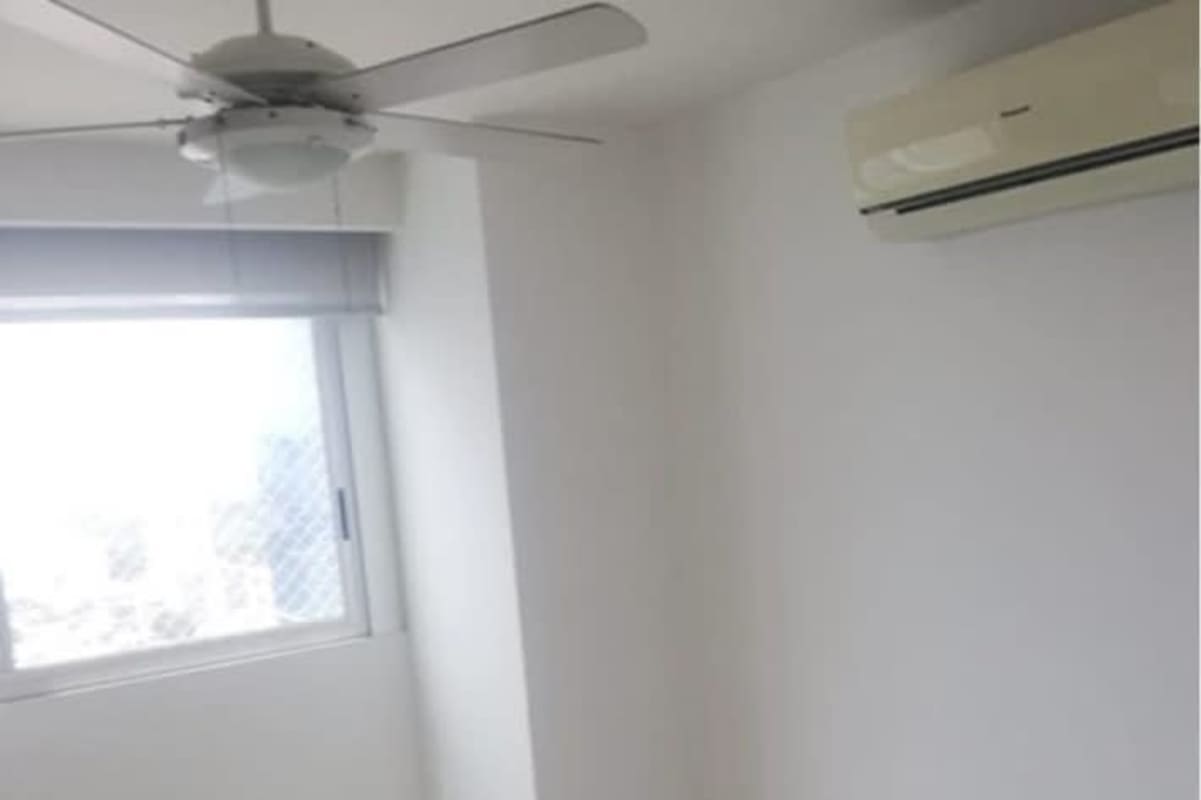 Sleek modern kitchen with granite countertop, stainless steel appliances in PH Park City Panama City