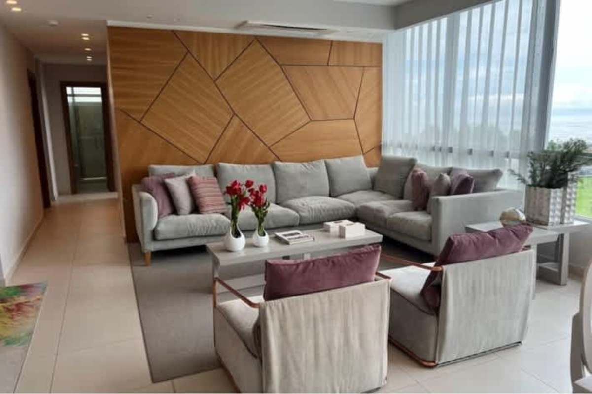 Contemporary bathroom double vanity vessel sinks PH Maui Costa del Este Panama