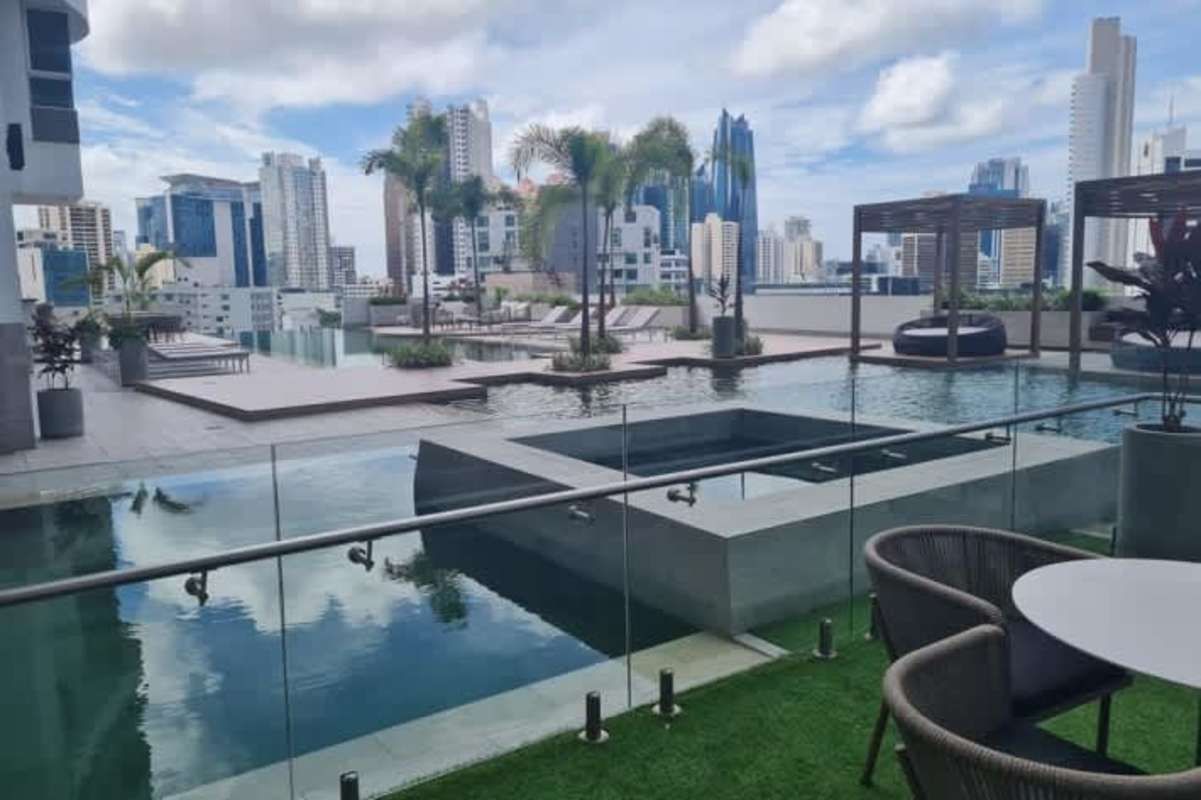 Modern 2BR Apartment with Amenities in El Cangrejo