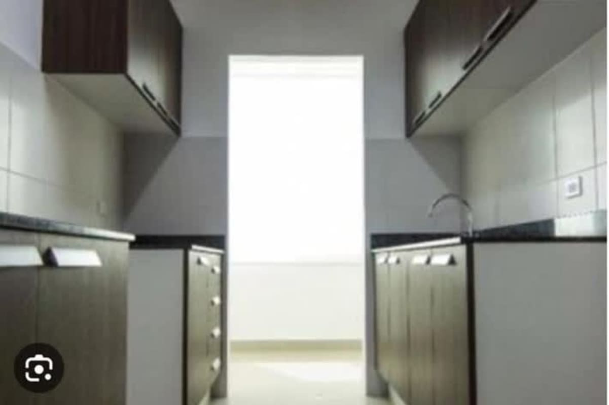 Collage showing tower exterior, living room, dining, bedroom, kitchen interiors in PH Taurus Tower Panama City