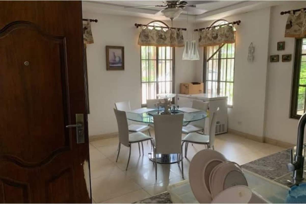 Modern kitchen with double islands, granite countertops, stainless steel appliances in luxury house Chanis Panama