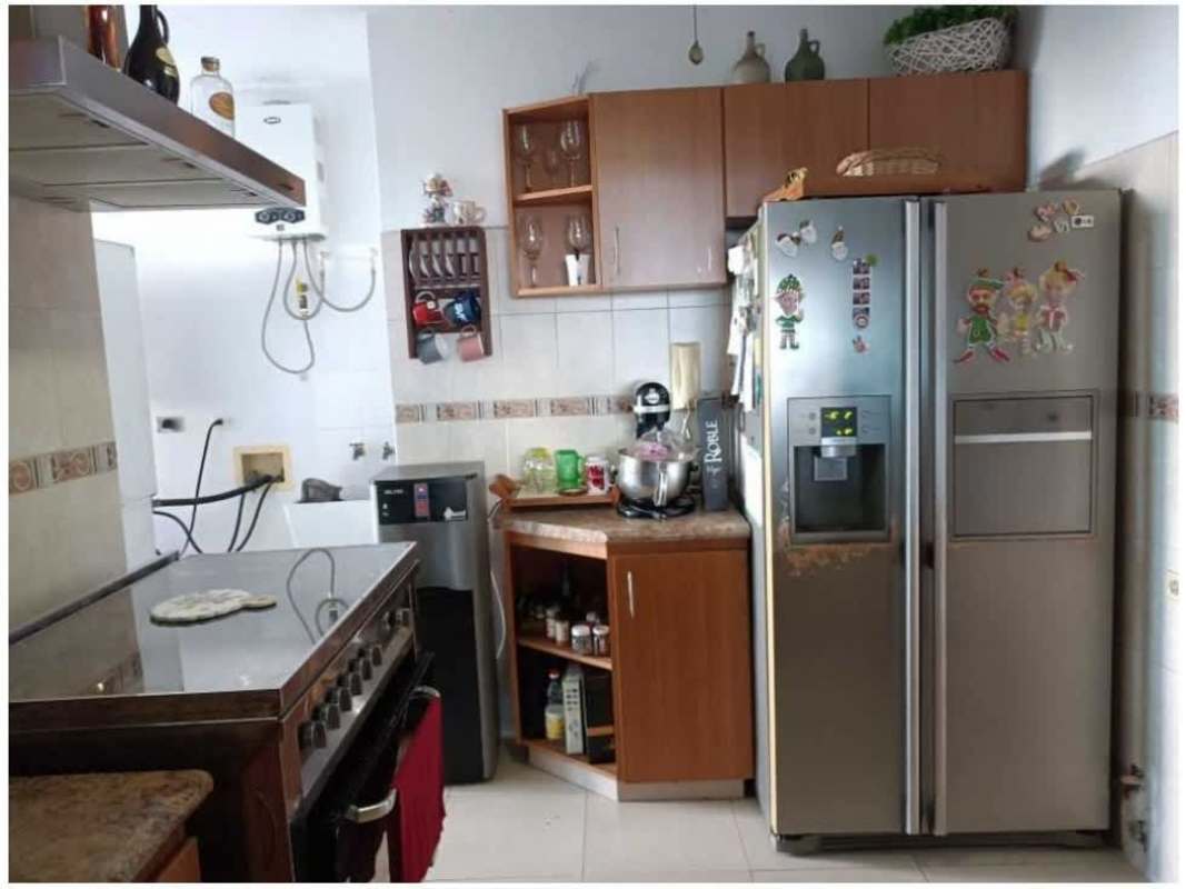 Contemporary kitchen with stainless appliances, modern cabinetry in PH Tower Park Panama City