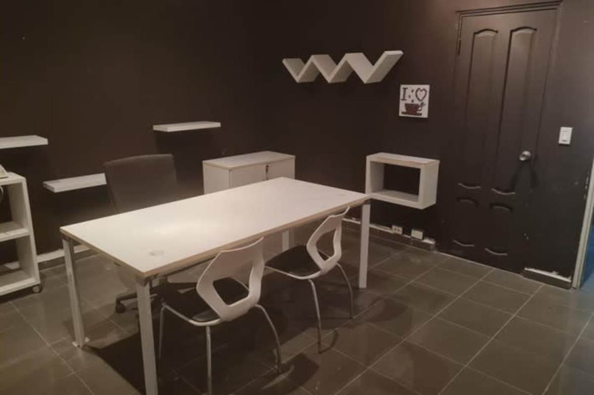 Minimalist office room urban workspace Los Ángeles Betania Panama