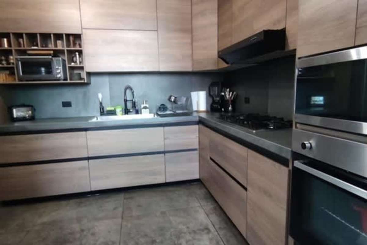 Bright open living dining space with balcony access at PH Mirador San Francisco Panama