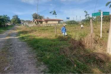 Flat titled rural land with green space and road access in Nueva Gorgona near Coronado Panama