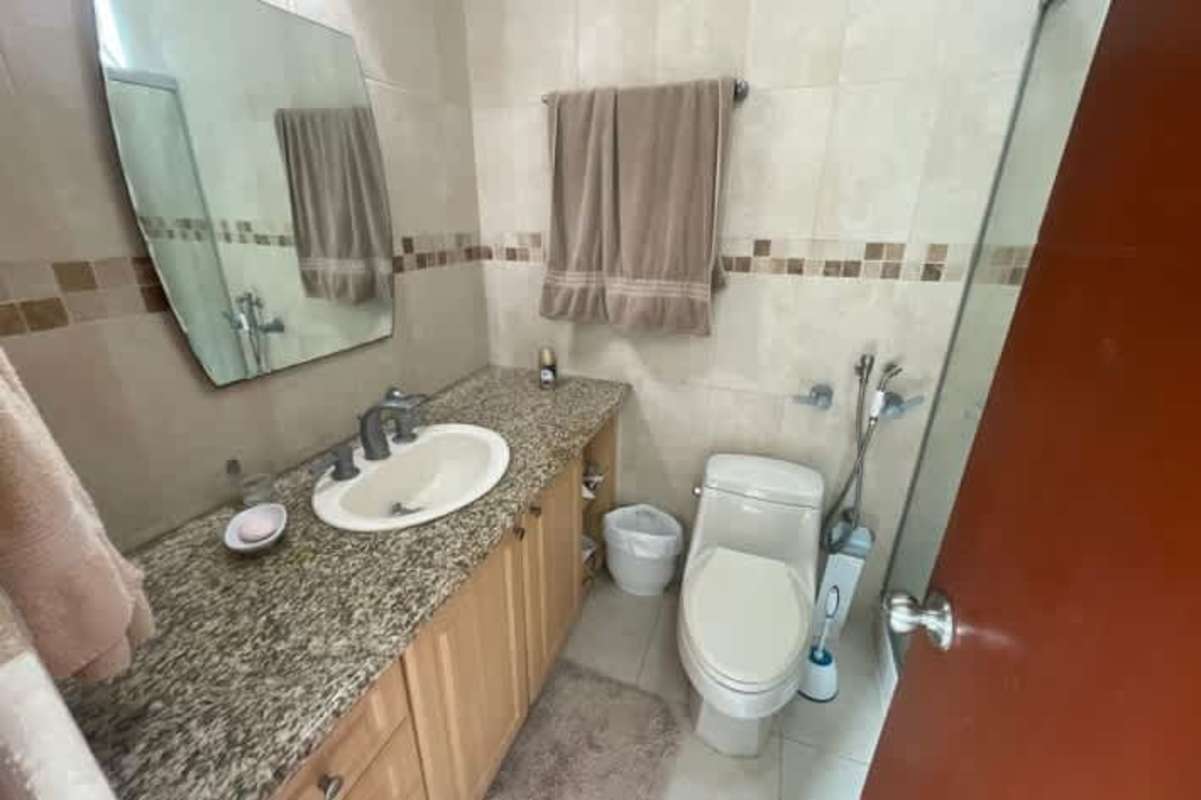 Private balcony with panoramic Pacific Ocean and skyline views in PH Costa Pacifica Punta Pacifica