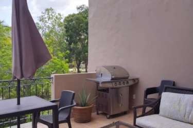 Master bedroom with terrace access, light decor in The Bristol Buenaventura