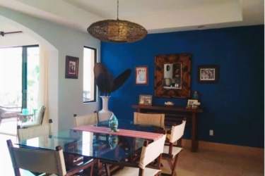 Large terrace with grill and garden view in The Bristol Buenaventura Panama