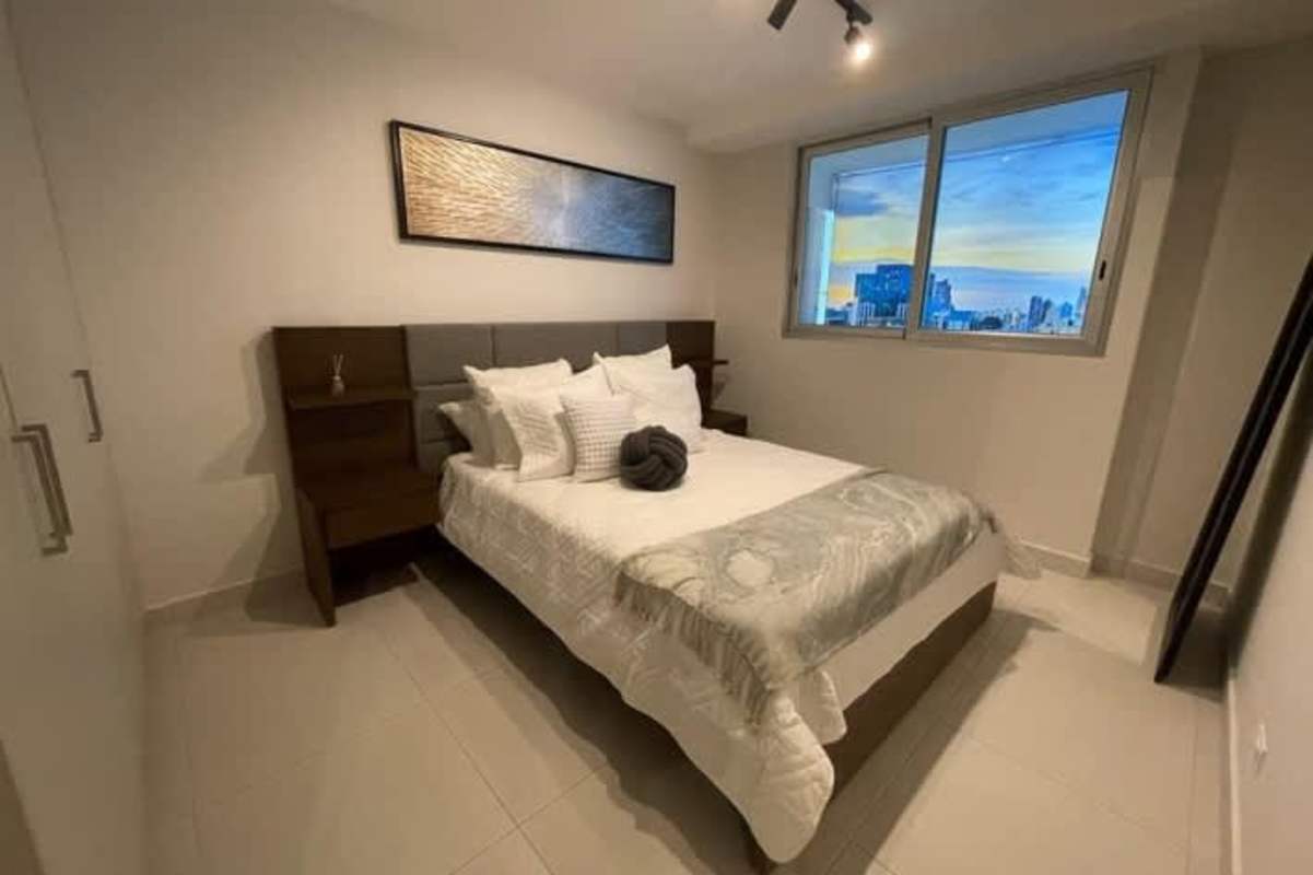 New 2BR Modern Condo PH Via Brasil Obarrio Panama