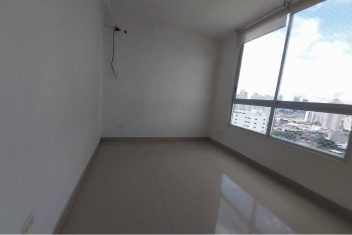 Contemporary bathroom with glass enclosed shower modern fixtures PH Firenze Tower Panama City