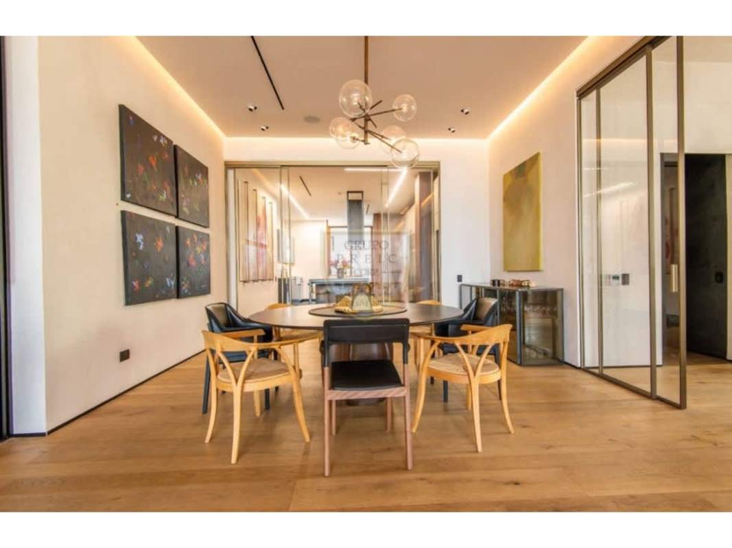 Bright home office space with natural light, garden views in PH Ocean Reef Panama