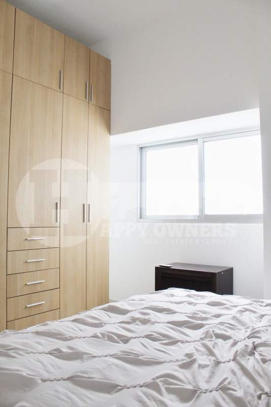 Luxury master bathroom double vanity glass shower modern tile PH Waters on the Bay Panama