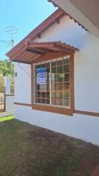 Side view of fenced yard with grassy space in Vacamonte Panama