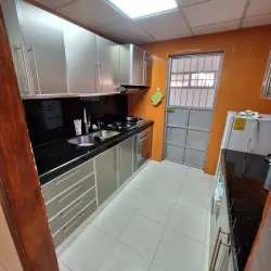 Dining space with window, air conditioning, ceramic tiles Vacamonte Panama