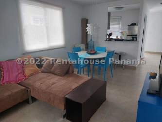 Tropical landscaped backyard with patio and palm trees Coronado beach house