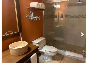 Beachfront infinity pool with ocean view at Coronado Bay Panama