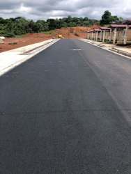 Water meters and valves installed for subdivision Las Hermosas La Chorrera Panama