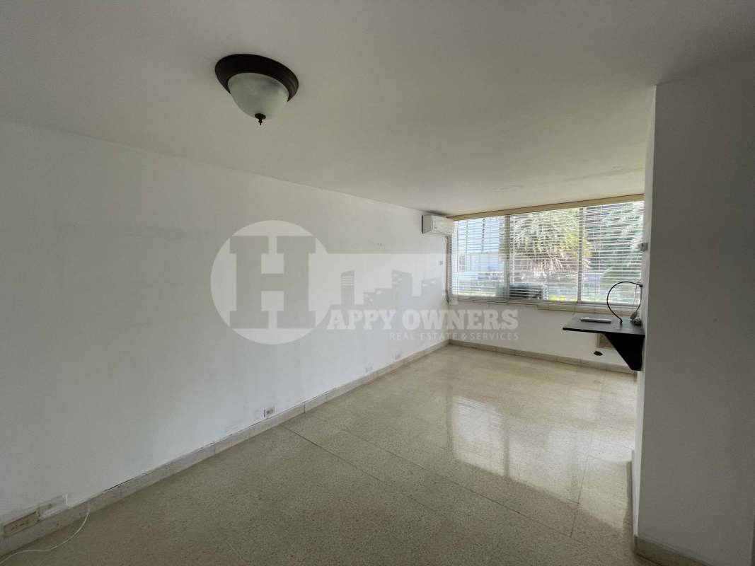 Large open living area with tile floors apartment Obarrio PH Fiesta Panama City