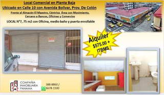 Commercial Rental for Rent in Barrio Sur - 0 bedrooms