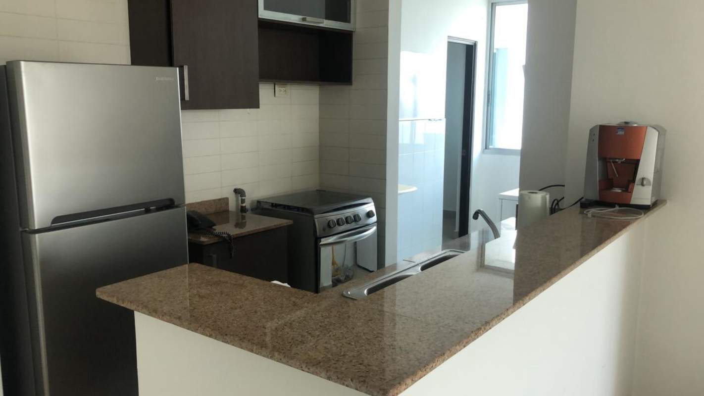 Elegant lobby entrance with concierge service PH Oceanaire Punta Pacifica Panama