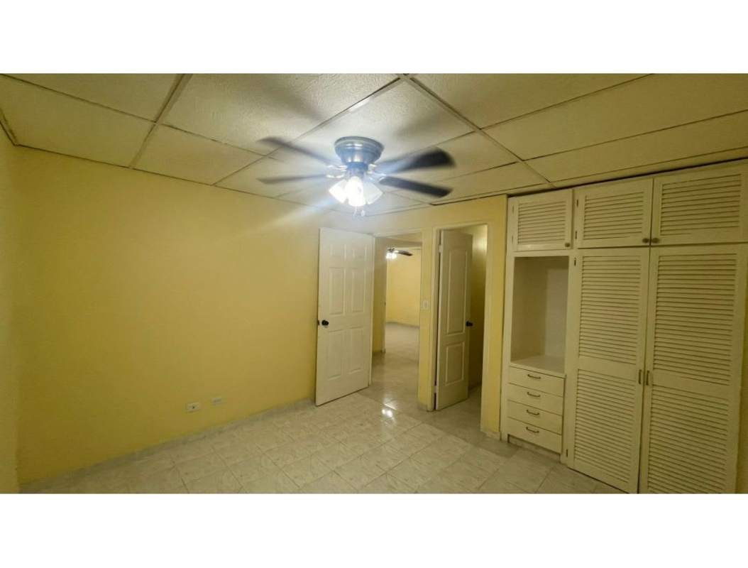 Bedroom drop ceiling tile floor ceiling fan Camino Real Brisas del Golf Panama